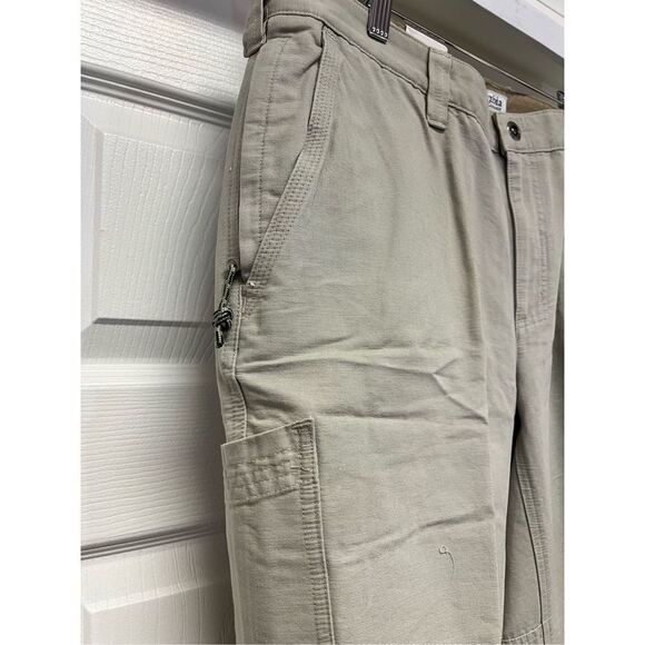 Columbia Tan Lander Cargo Hiking Pant sz 36/30 NWT - Picture 3 of 10